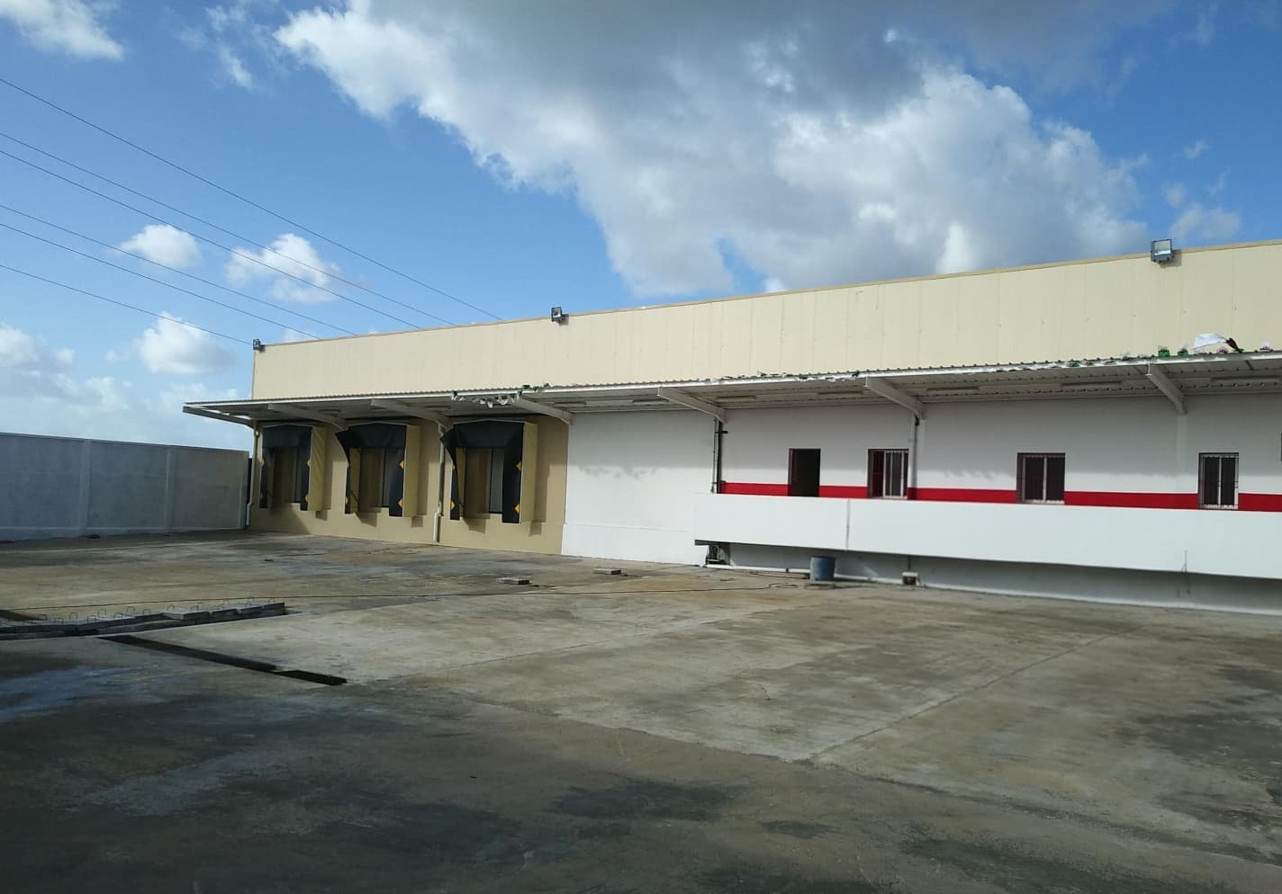 GFI Group Warehouse Exterior